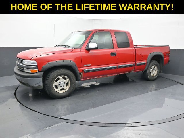 Used 2002 Chevrolet Silverado 1500 LS w/ Off-Road Pkg AWD/4WD image 10