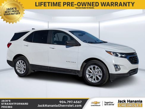 Certified 2021 Chevrolet Equinox LS w/ LS Convenience Package FWD image 1