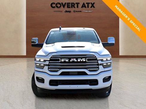 New 2025 RAM 2500 Laramie w/ Sport Appearance Package AWD/4WD image 8