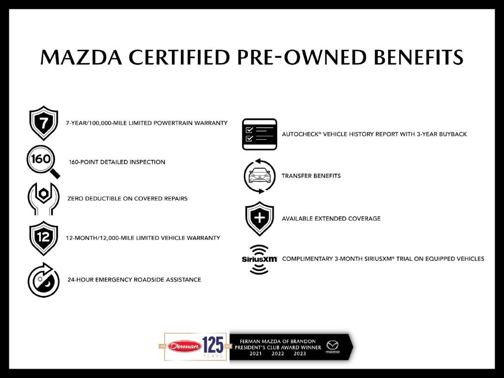 Certified 2025 MAZDA MX-5 Miata Grand Touring RWD image 3