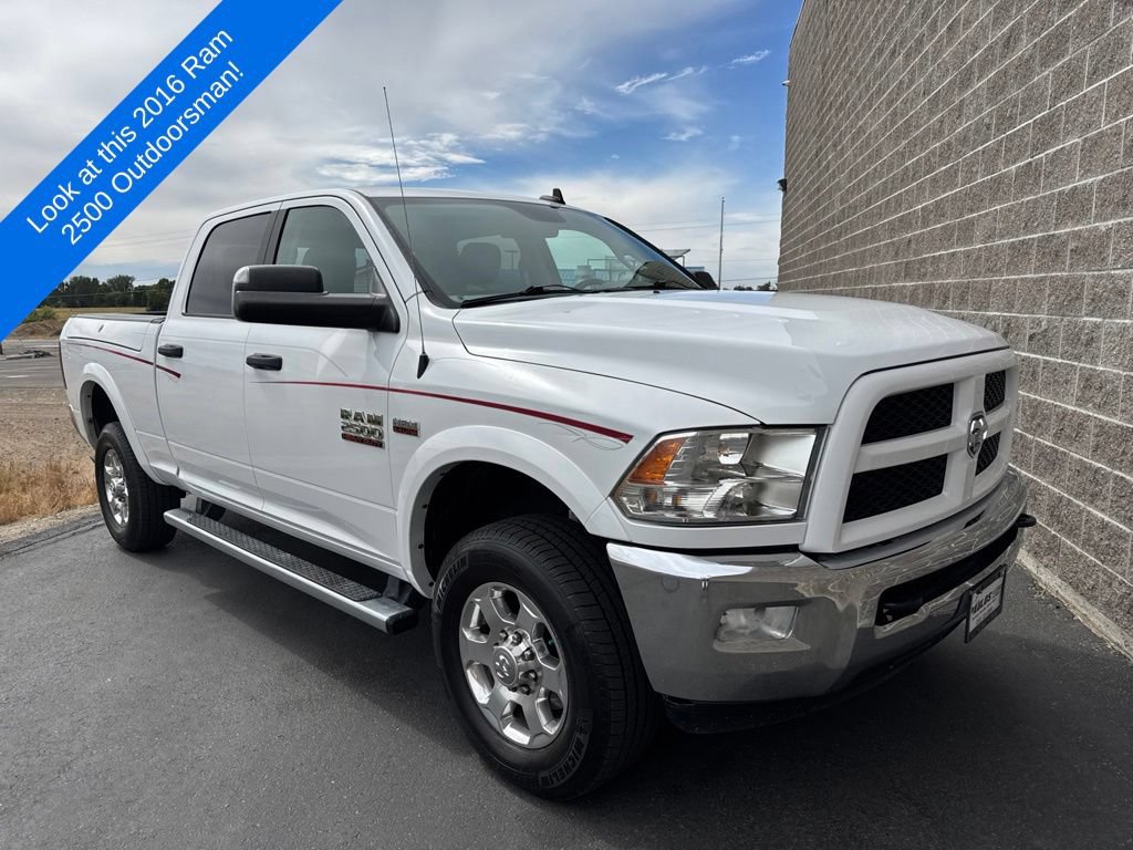 Used 2016 RAM 2500 Outdoorsman AWD/4WD image 3