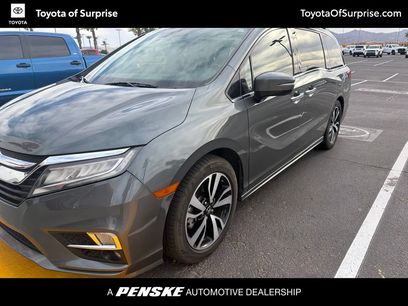 Used 2019 Honda Odyssey Elite