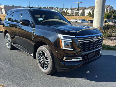 New 2026 Nissan Armada Platinum image 6