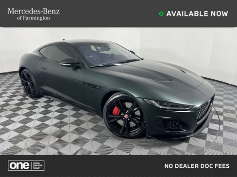 Used 2021 Jaguar F-TYPE R image 1
