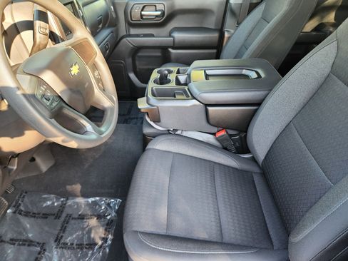 Used 2022 Chevrolet Silverado 1500 Custom w/ LPO, Dark Essentials Package image 14