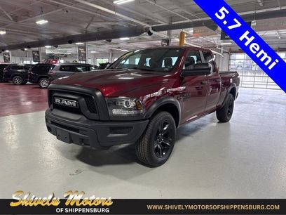 Used 2022 RAM 1500 Classic Warlock w/ Trailer & Traction Group