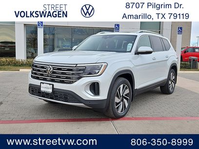 New 2026 Volkswagen Atlas SEL