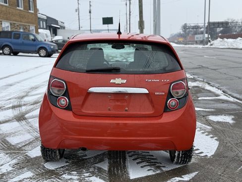 Used 2012 Chevrolet Sonic LTZ image 8