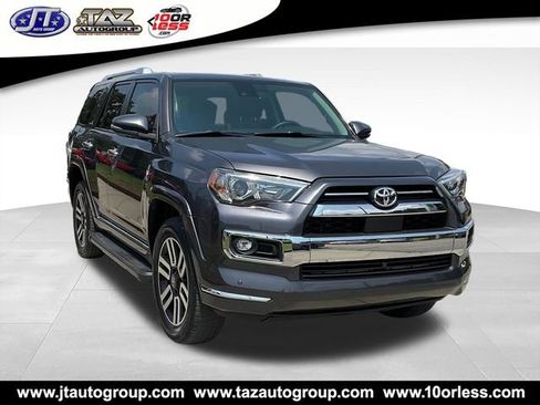 Used 2022 Toyota 4Runner Limited AWD/4WD image 1