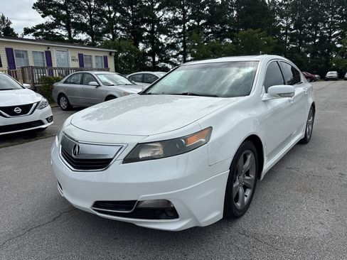 Used 2012 Acura TL w/ Technology Package FWD image 1