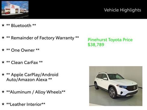 Used 2025 Mercedes-Benz EQB 250+ image 7