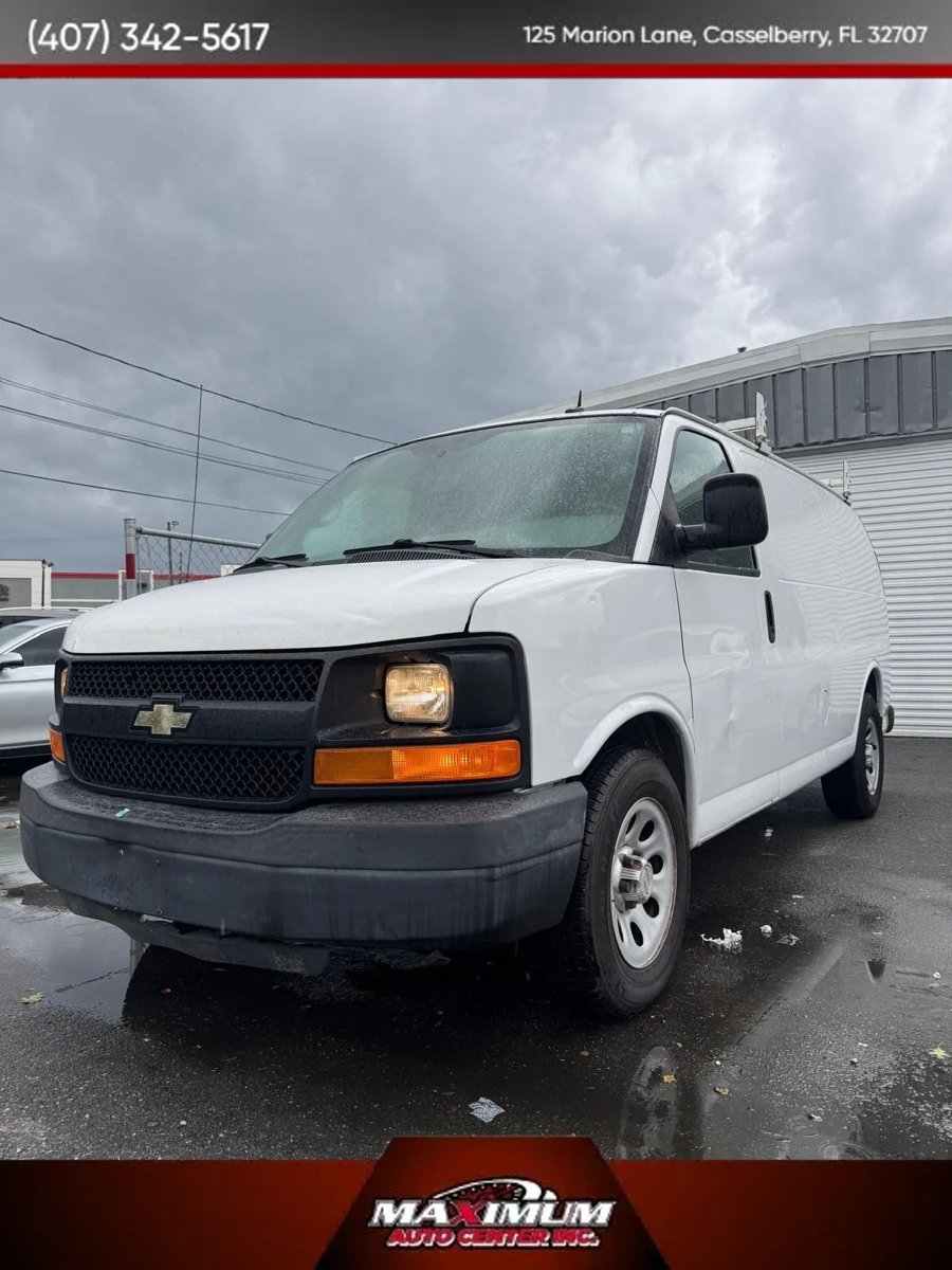 Used 2014 Chevrolet Express 1500 RWD image 1