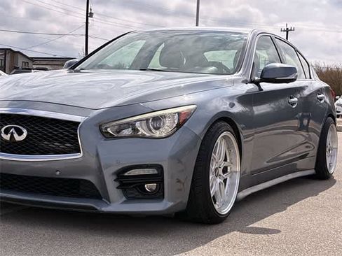 Used 2016 INFINITI Q50 Red Sport 400 image 11