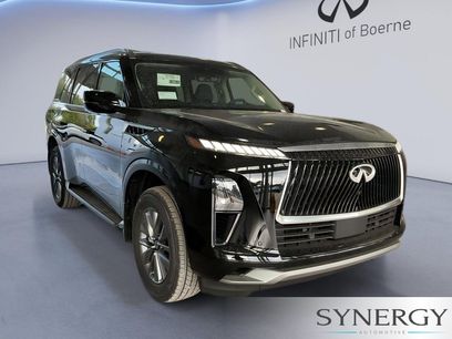 New 2027 INFINITI QX80 Pure w/ Cargo Package