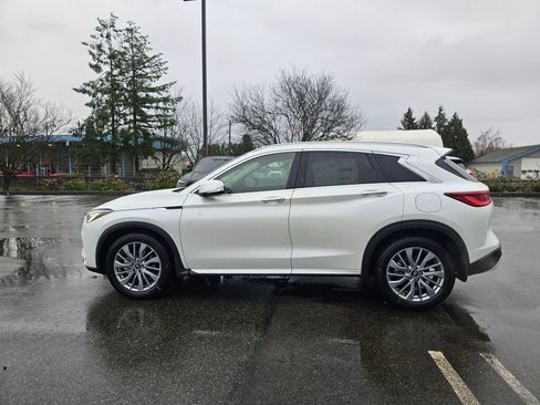 Used 2025 INFINITI QX50 Luxe image 4