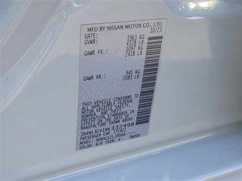 Used 2024 Nissan Altima 2.5 SR image 36