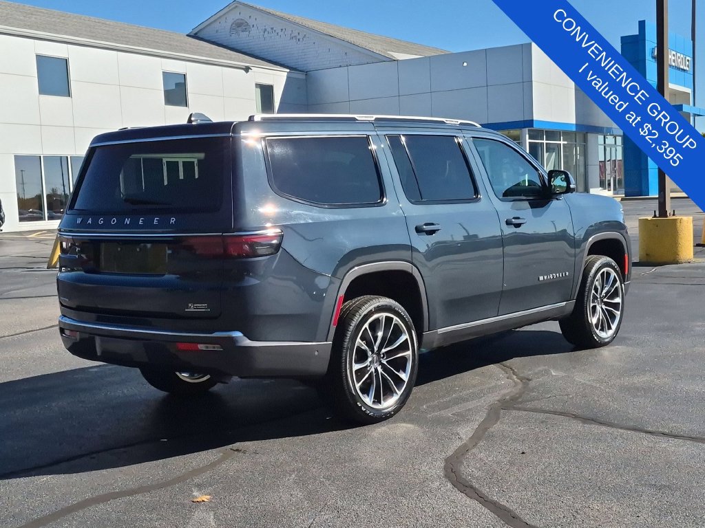 Used 2022 Jeep Wagoneer Series III w/ Premium Group I AWD/4WD image 4