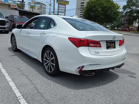 Used 2018 Acura TLX V6 w/ Technology Package FWD image 6