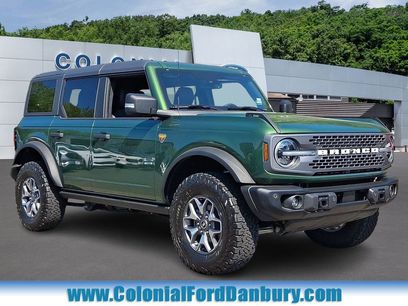 Certified 2025 Ford Bronco Badlands