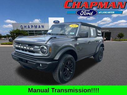 Certified 2021 Ford Bronco Big Bend
