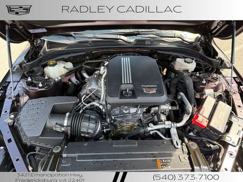 Used 2020 Cadillac CT4 Luxury RWD image 14