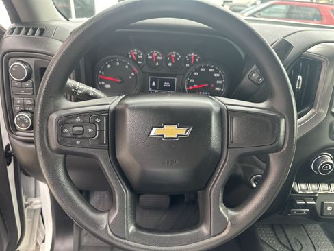 Used 2024 Chevrolet Silverado 2500 Custom w/ Custom Value Package AWD/4WD image 12