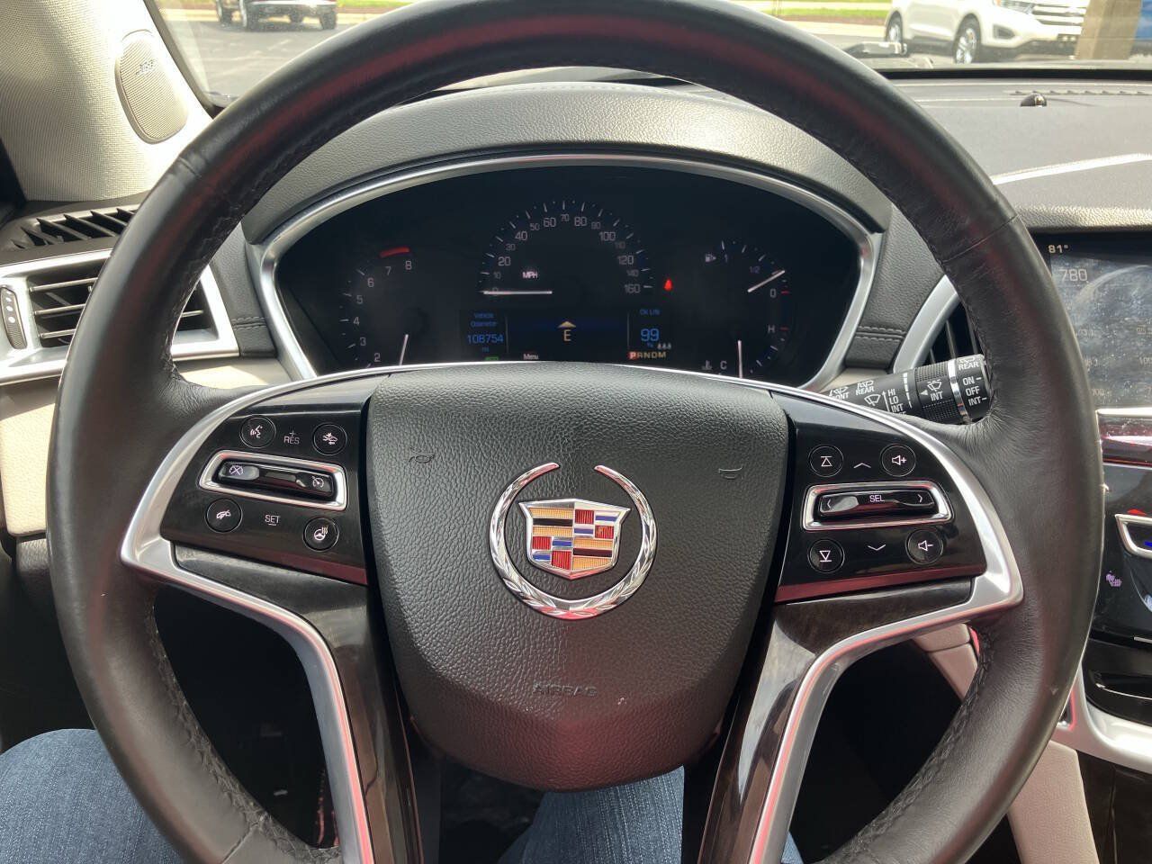 Used 2016 Cadillac SRX Luxury w/ Driver Awareness Package AWD/4WD image 12