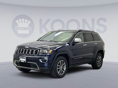 Used 2017 Jeep Grand Cherokee Limited