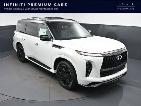 New 2027 INFINITI QX80 Sensory w/ Sport Exterior Package AWD/4WD image 1