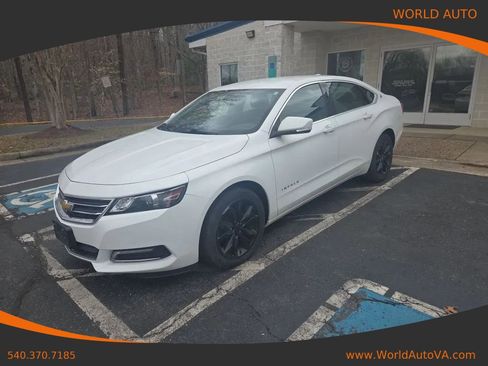 Used 2018 Chevrolet Impala LT image 1