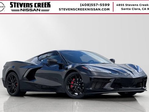 Used 2024 Chevrolet Corvette Stingray Coupe w/ 1LT image 1