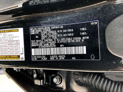 Used 2024 Lexus GX 550 AWD/4WD image 37