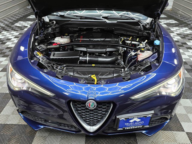 Used 2021 Alfa Romeo Stelvio Ti w/ Premium Package AWD/4WD image 42