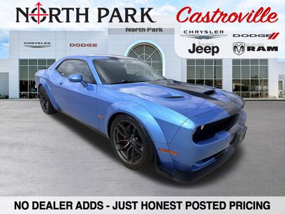 Used 2019 Dodge Challenger R/T Scat Pack w/ Widebody Package