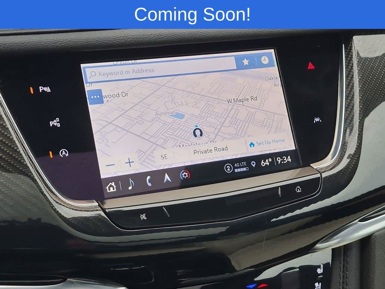 Used 2024 Cadillac XT6 Sport w/ Technology Package AWD/4WD image 32