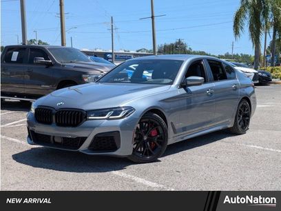 Used 2021 BMW 540i xDrive w/ M Sport Package