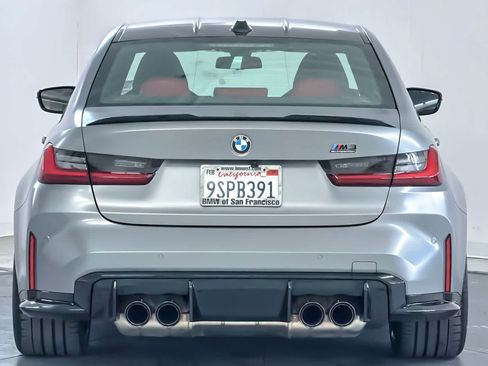 Used 2025 BMW M3 Competition w/ Executive Package RWD image 7