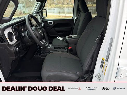 New 2026 Jeep Wrangler Unlimited Sport AWD/4WD image 10