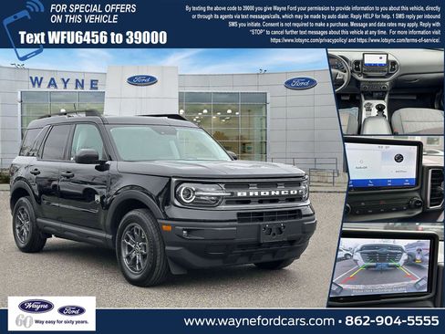 Certified 2022 Ford Bronco Sport Big Bend w/ Convenience Package image 1