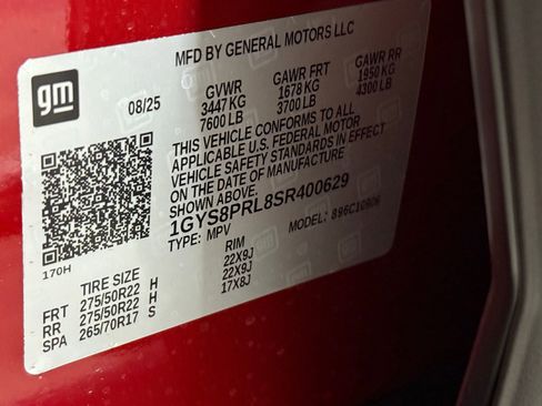 New 2025 Cadillac Escalade ESV Sport w/ Touring Package image 59