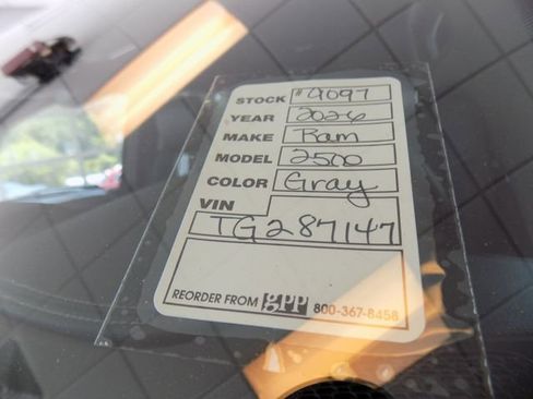 New 2026 RAM 2500 Rebel AWD/4WD image 37