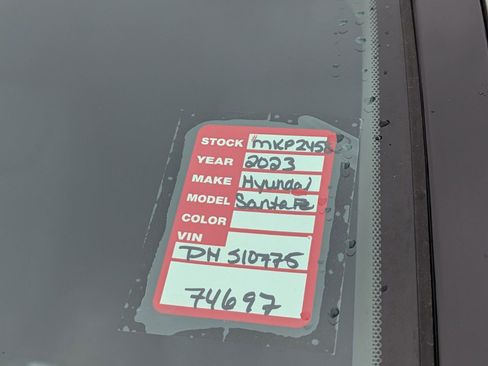 Used 2023 Hyundai Santa Fe SE image 30