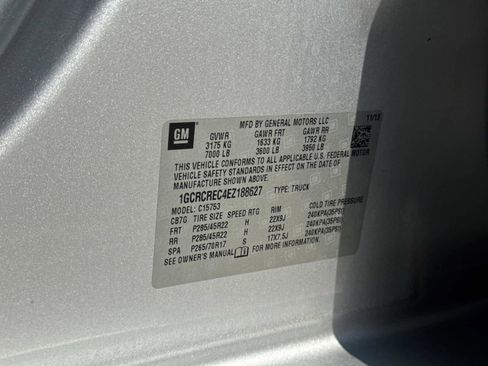 Used 2014 Chevrolet Silverado 1500 LT w/ All Star Edition image 48