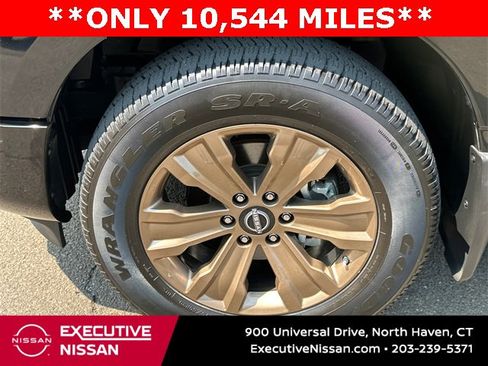 Certified 2024 Nissan Titan SV w/ SV Bronze Edition Package image 8