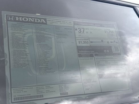 New 2026 Honda CR-V Sport Touring image 19