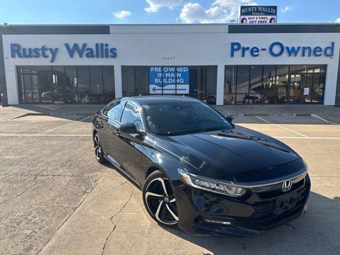 Used 2018 Honda Accord Sport image 1