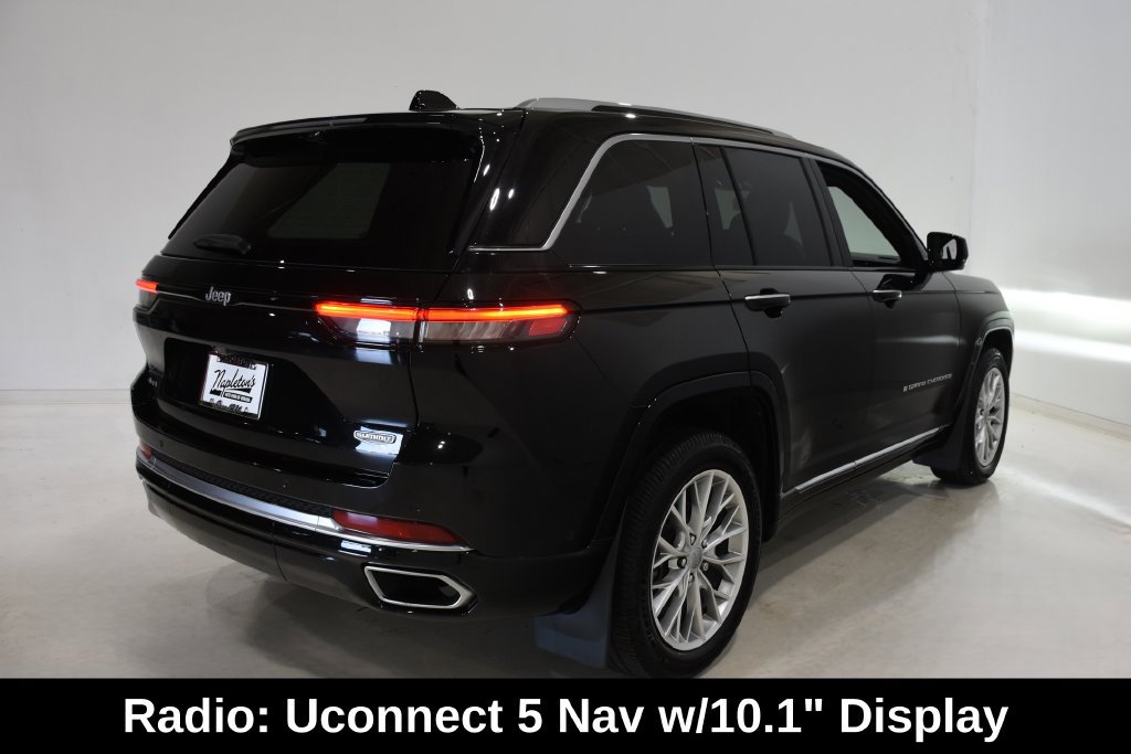 Used 2022 Jeep Grand Cherokee Summit w/ Adv Protech Group IV AWD/4WD image 5