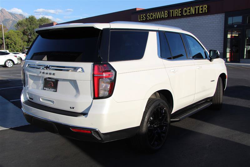 Used 2022 Chevrolet Tahoe LT w/ LT Signature Package AWD/4WD image 12