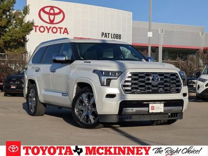 Used 2024 Toyota Sequoia Capstone