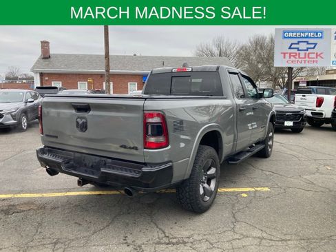 Used 2020 RAM 1500 Big Horn w/ Built-to-serve Edition image 7